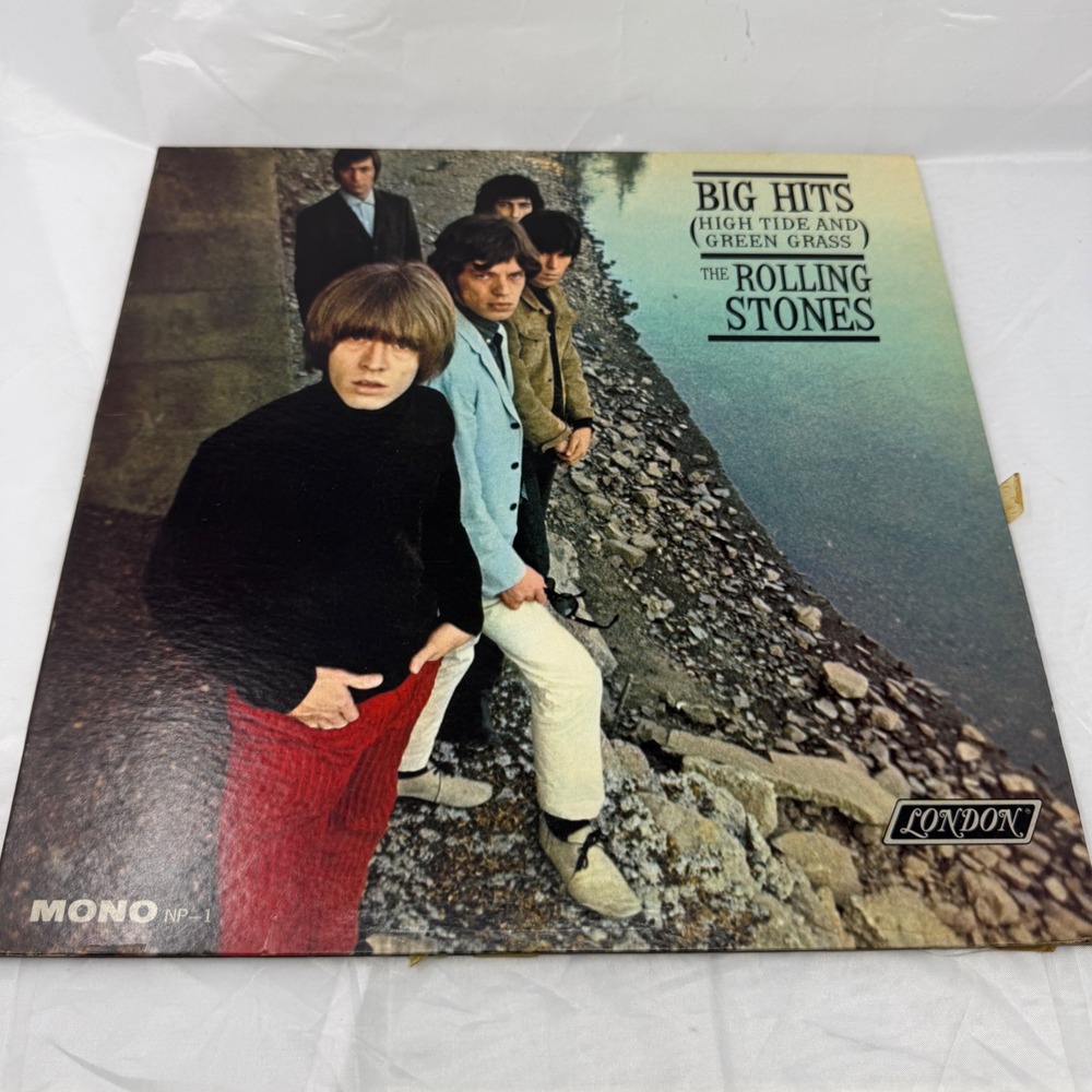 The Rolling Stones Big Hits High Tide and Green Grass Mono Vinyl LP London NP-1